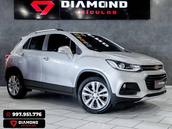 CHEVROLET TRACKER 1.4 16V TURBO FLEX PREMIER AUTOMÁTICO